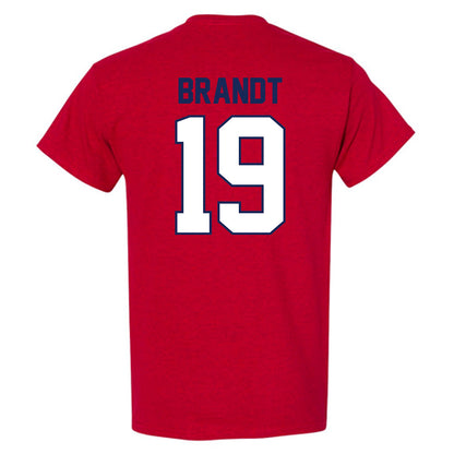 Arizona - NCAA Baseball : Evan Brandt - Classic Shersey T-Shirt-1