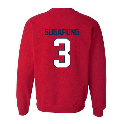 Arizona - NCAA Women's Basketball : Sumayah Sugapong - Classic Shersey Crewneck Sweatshirt-1