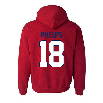 Arizona - NCAA Football : Brandon Phelps - Classic Shersey Hooded Sweatshirt-1