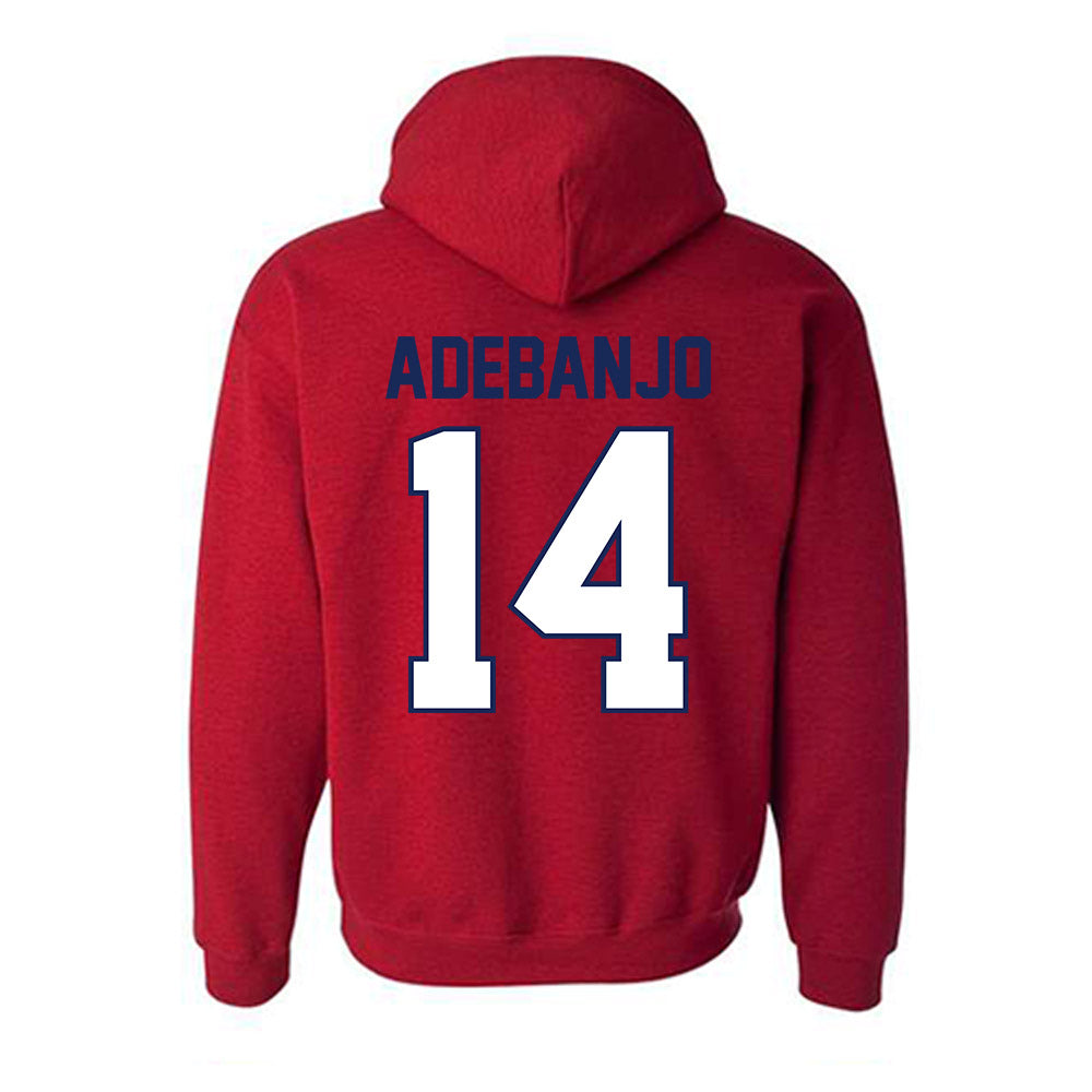 Arizona - NCAA Women's Basketball : Blessing Adebanjo - Classic Shersey Hooded Sweatshirt-1