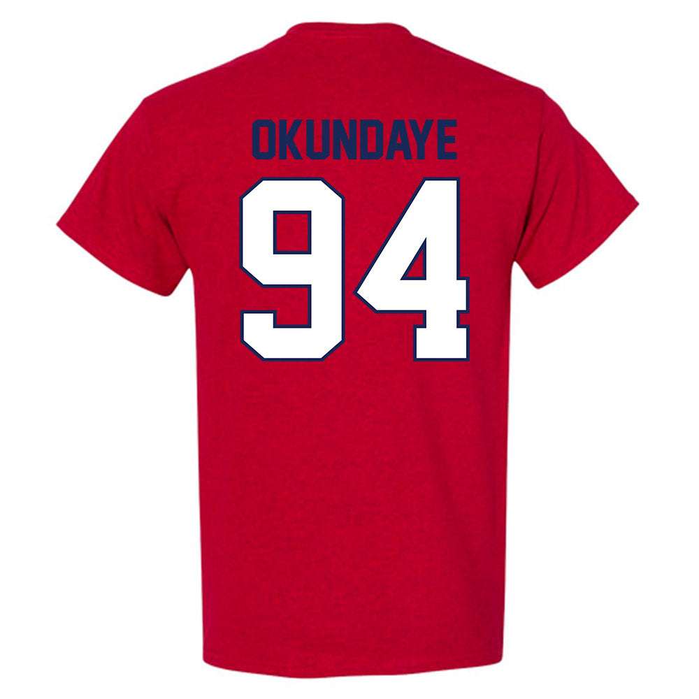 Arizona - NCAA Football : Eduwa Okundaye - Classic Shersey T-Shirt-1