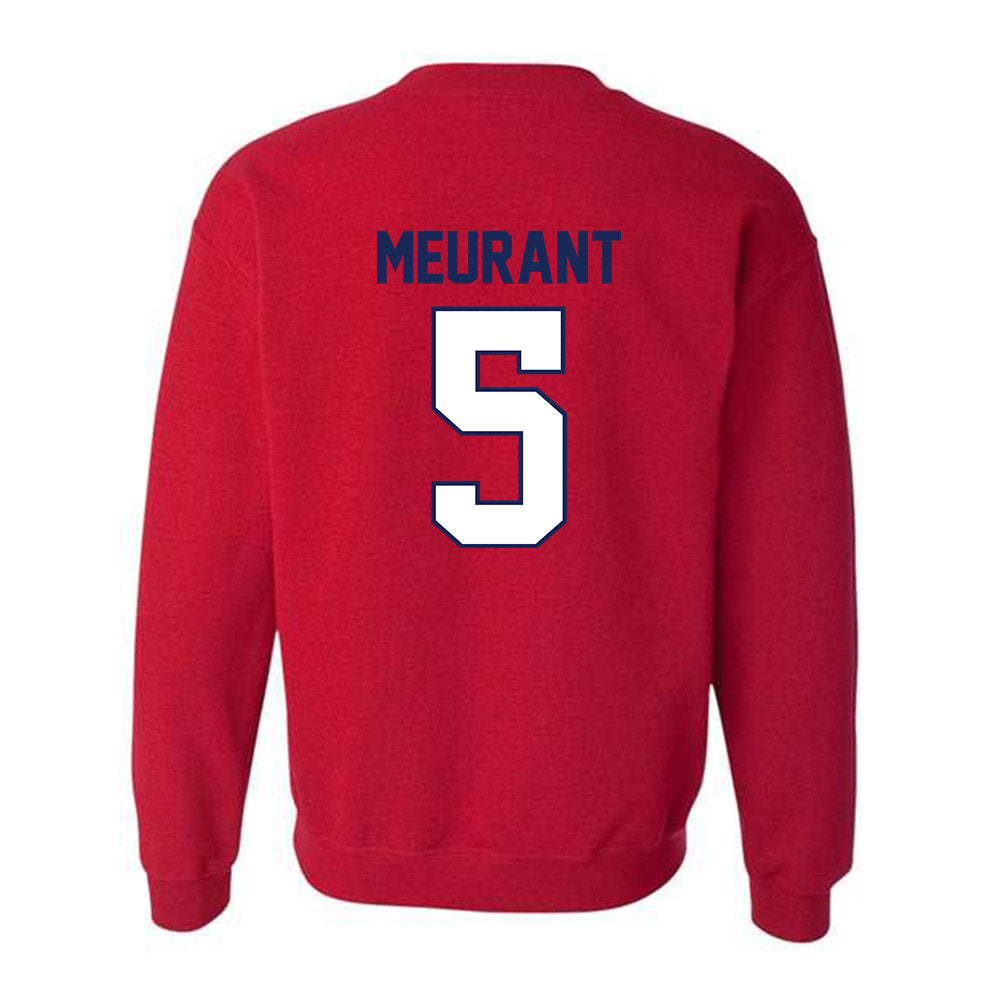 Arizona - NCAA Baseball : Mathis Meurant - Classic Shersey Crewneck Sweatshirt-1