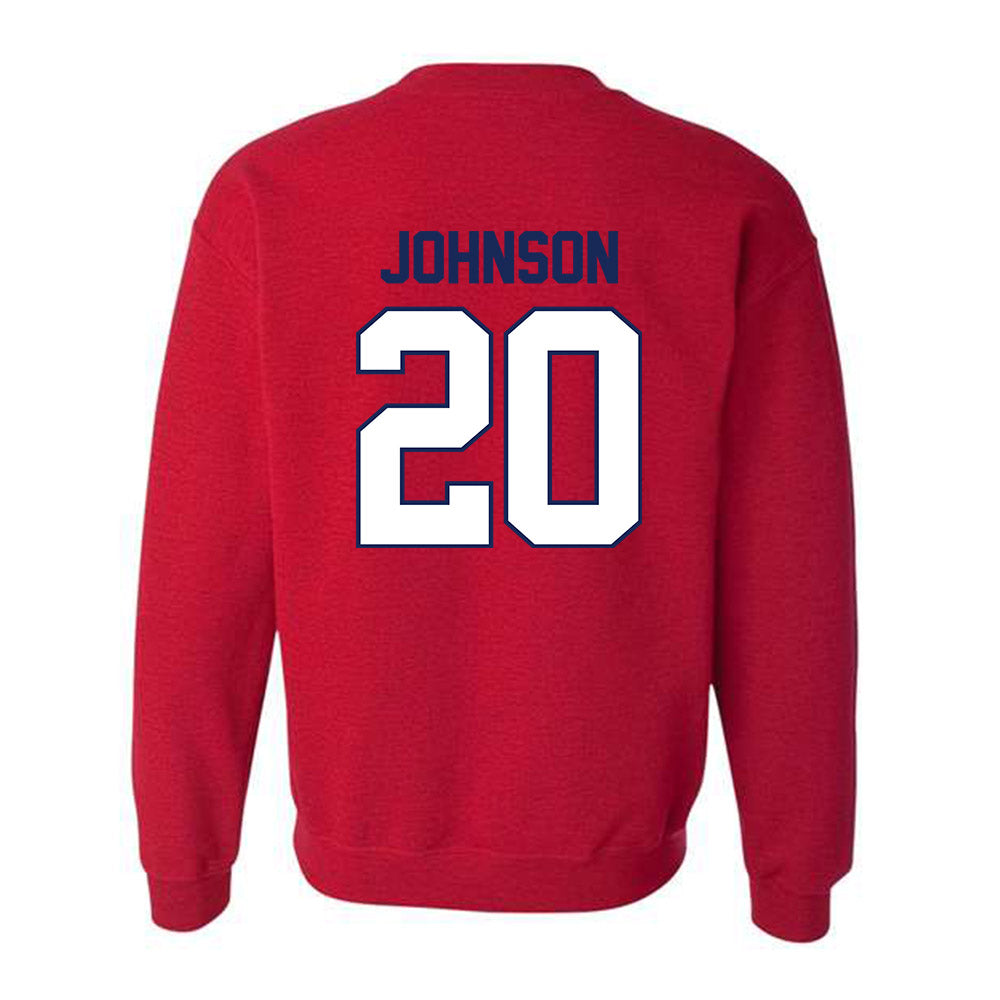 Arizona - NCAA Football : Brandon Johnson - Classic Shersey Crewneck Sweatshirt-1