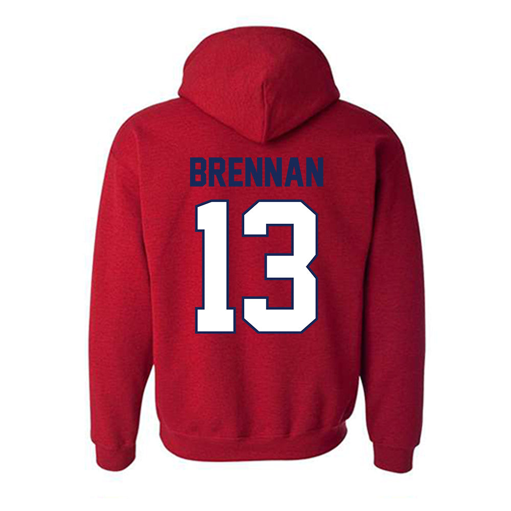 Arizona - NCAA Baseball : Cash Brennan - Classic Shersey Hooded Sweatshirt-1