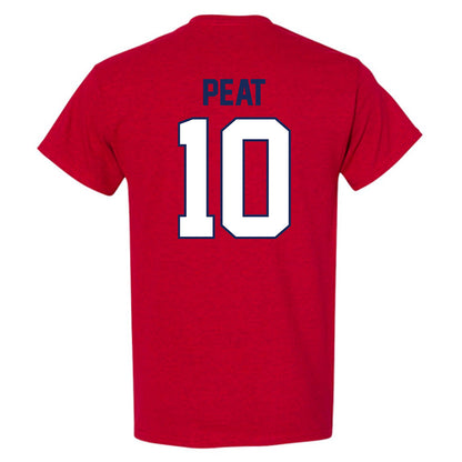 Arizona - NCAA Men's Basketball : Koa Peat - Classic Shersey T-Shirt-1