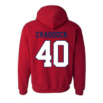 Arizona - NCAA Football : Brandon Craddock - Classic Shersey Hooded Sweatshirt-1
