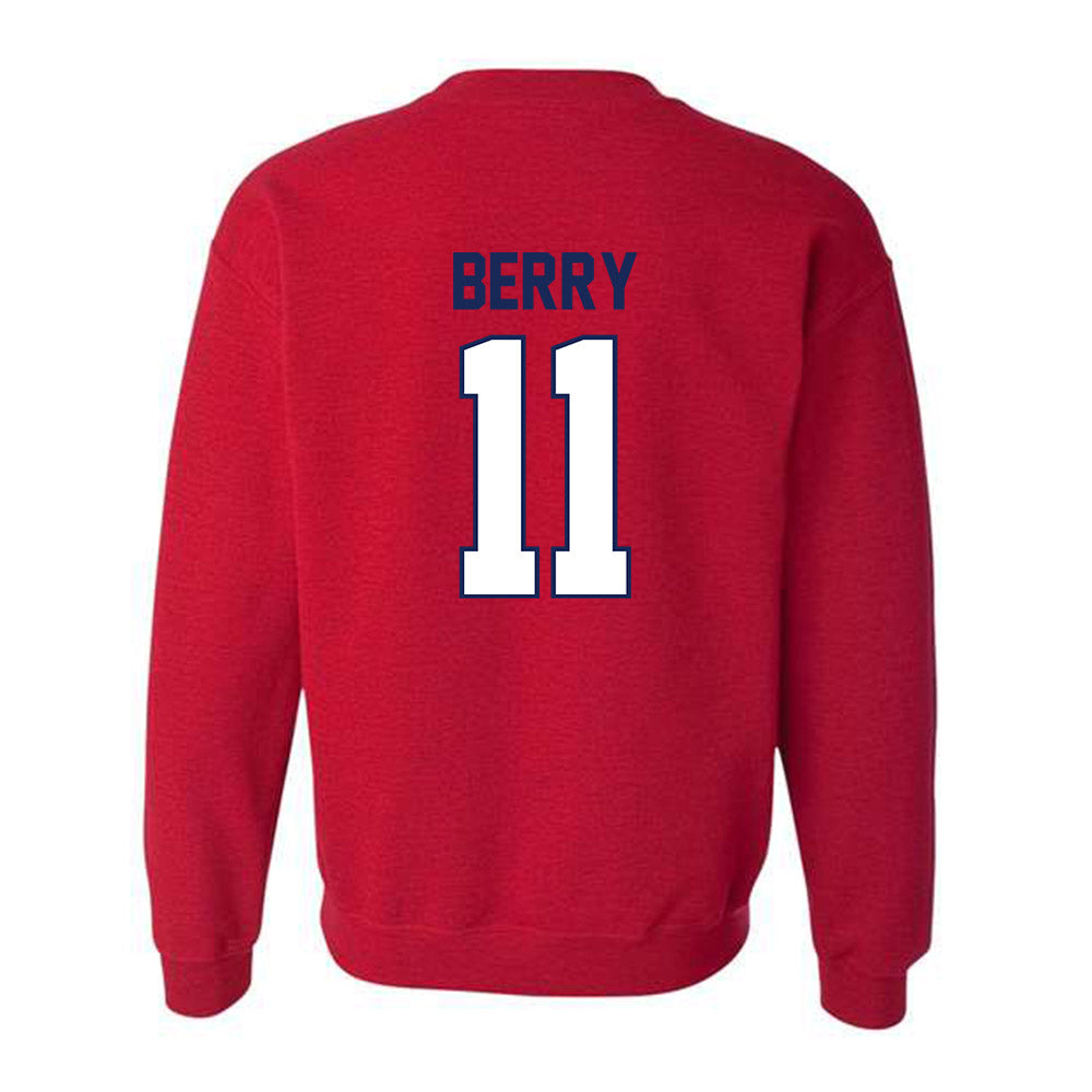 Arizona - NCAA Softball : Jenae Berry - Classic Shersey Crewneck Sweatshirt-1