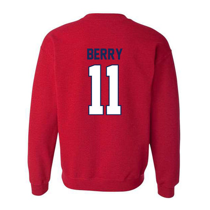 Arizona - NCAA Softball : Jenae Berry - Classic Shersey Crewneck Sweatshirt-1