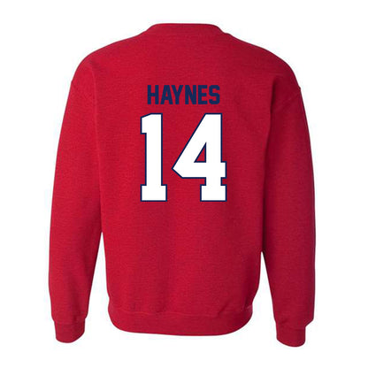 Arizona - NCAA Football : Rex Haynes - Classic Shersey Crewneck Sweatshirt-1