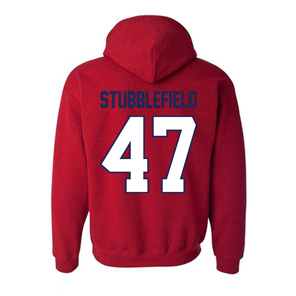 Arizona - NCAA Football : Nezayah Stubblefield - Hooded Sweatshirt Classic Shersey