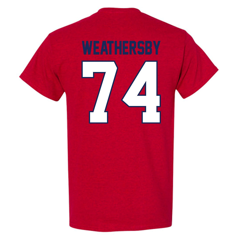 Arizona - NCAA Women's Soccer : Ella Weathersby - Classic Shersey T-Shirt