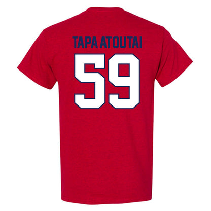 Arizona - NCAA Football : Siaosi Tapa'atoutai - Classic Shersey T-Shirt-1