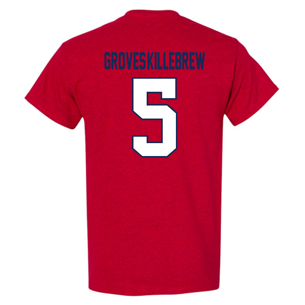 Arizona - NCAA Football : Marquis Groves-Killebrew - Classic Shersey T-Shirt-1