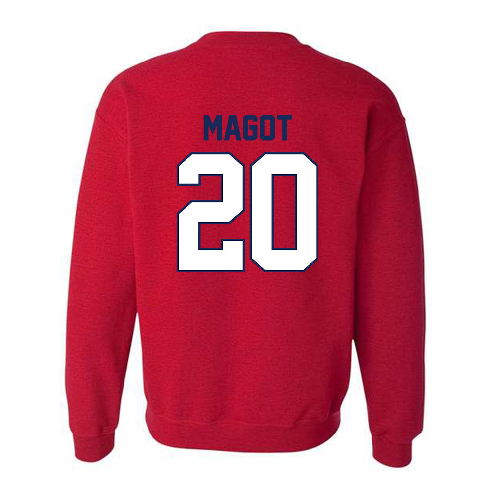 Arizona - NCAA Women's Basketball : Achol Magot - Classic Shersey Crewneck Sweatshirt-1