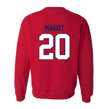 Arizona - NCAA Women's Basketball : Achol Magot - Classic Shersey Crewneck Sweatshirt-1