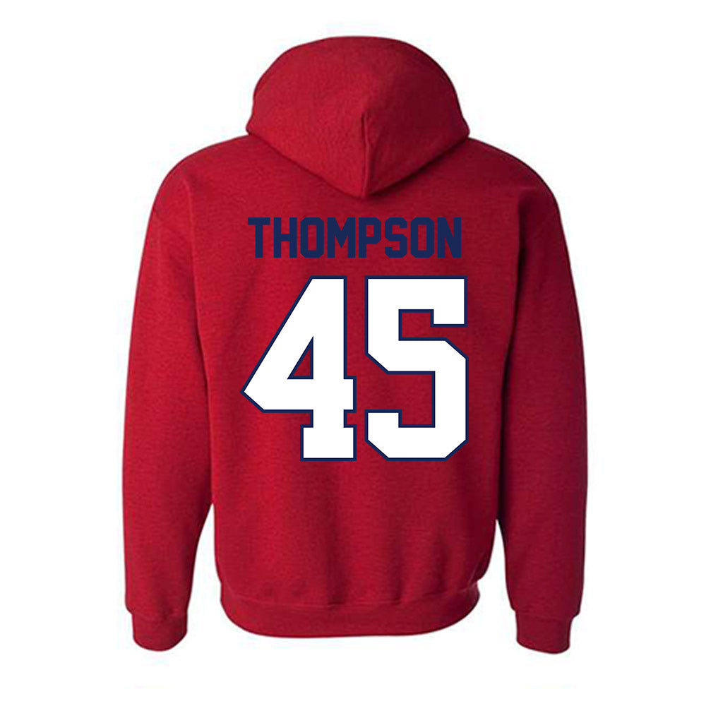 Arizona - NCAA Baseball : Kade Thompson - Classic Shersey Hooded Sweatshirt-1