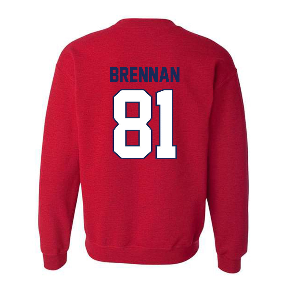 Arizona - NCAA Football : Scotty Brennan - Classic Shersey Crewneck Sweatshirt-1