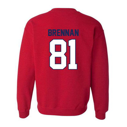 Arizona - NCAA Football : Scotty Brennan - Classic Shersey Crewneck Sweatshirt-1