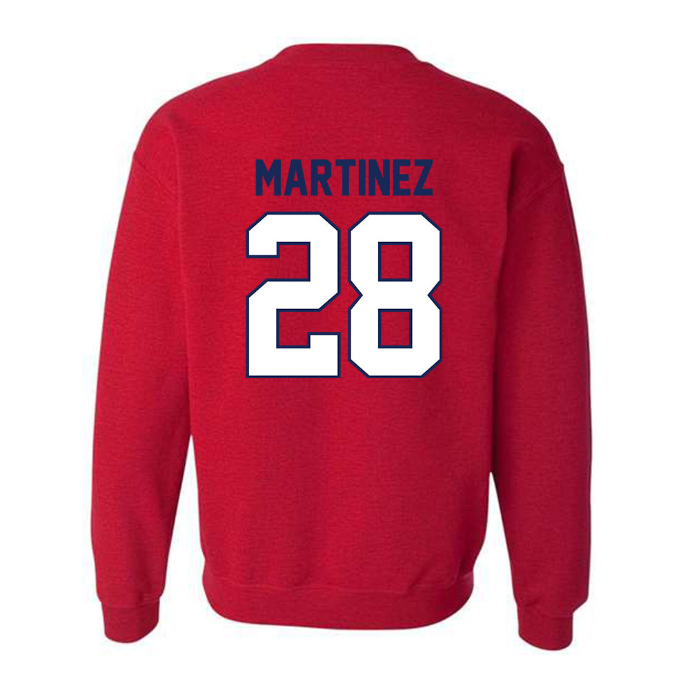 Arizona - NCAA Baseball : Matthew Martinez - Classic Shersey Crewneck Sweatshirt