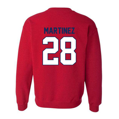 Arizona - NCAA Baseball : Matthew Martinez - Classic Shersey Crewneck Sweatshirt