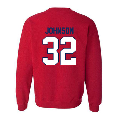 Arizona - NCAA Women's Volleyball : Alayna Johnson - Classic Shersey Crewneck Sweatshirt