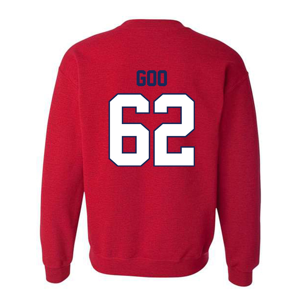 Arizona - NCAA Football : Javian Goo - Classic Shersey Crewneck Sweatshirt-1
