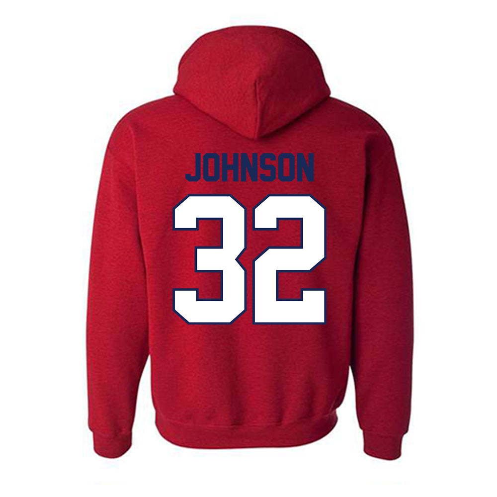 Arizona - NCAA Women's Volleyball : Alayna Johnson - Classic Shersey Hooded Sweatshirt