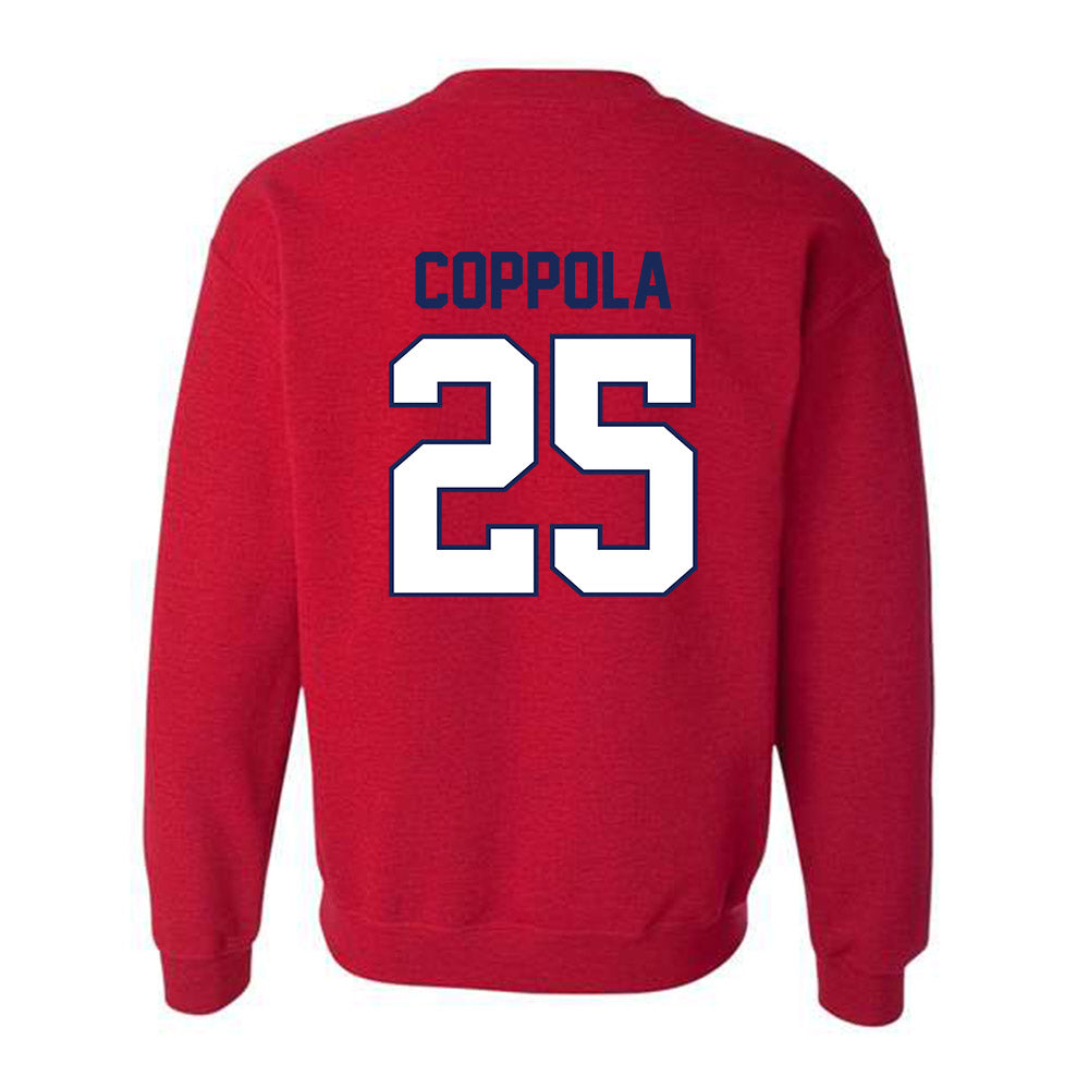 Arizona - NCAA Baseball : Christian Coppola - Classic Shersey Crewneck Sweatshirt-1
