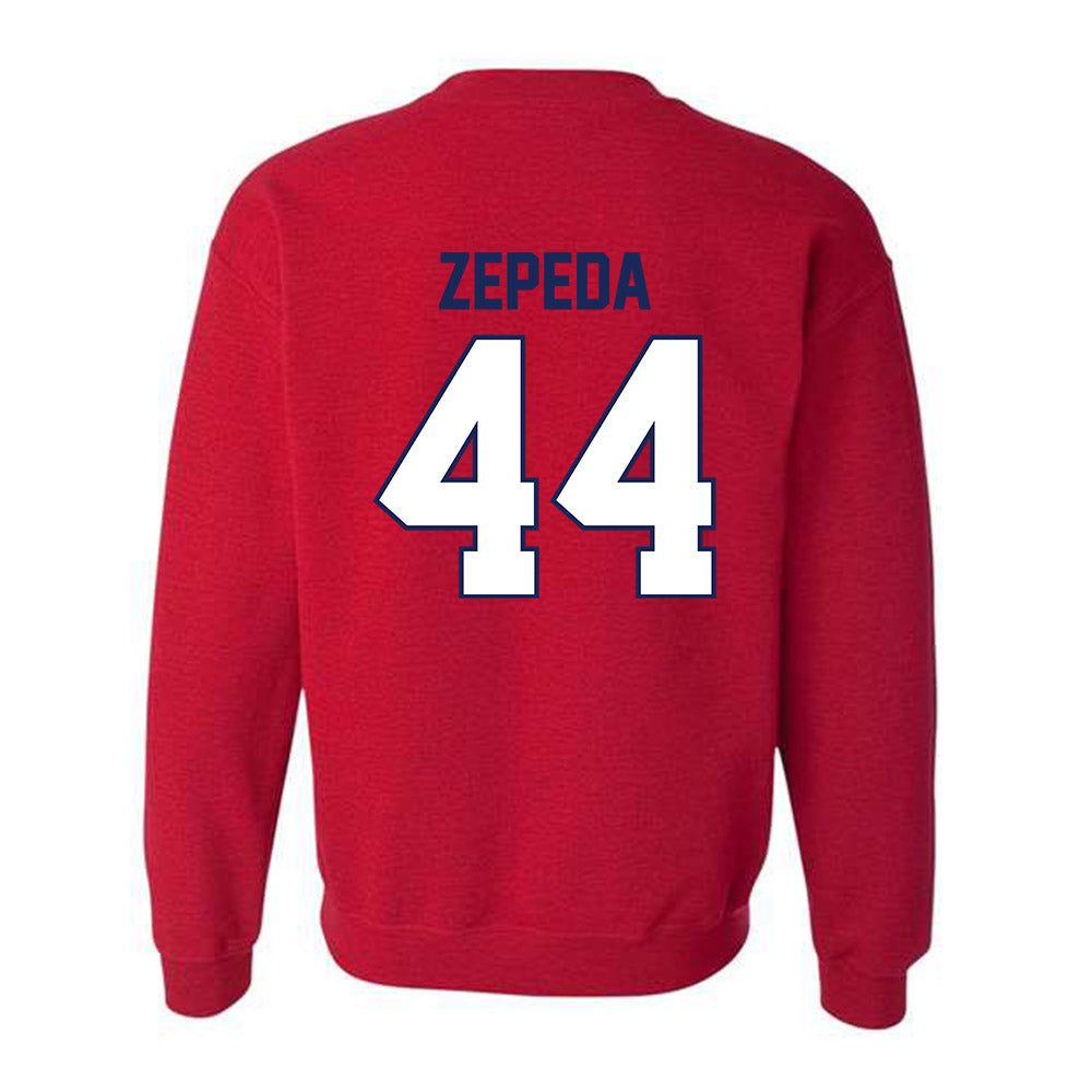 Arizona - NCAA Softball : Camila Zepeda - Classic Shersey Crewneck Sweatshirt-1