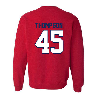 Arizona - NCAA Baseball : Kade Thompson - Classic Shersey Crewneck Sweatshirt-1