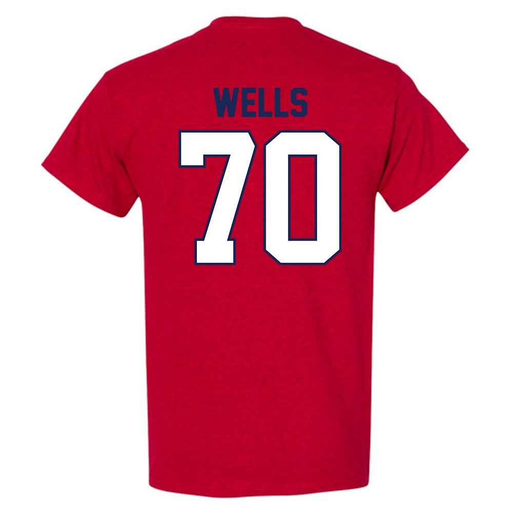 Arizona - NCAA Football : Zarius Wells - Classic Shersey T-Shirt