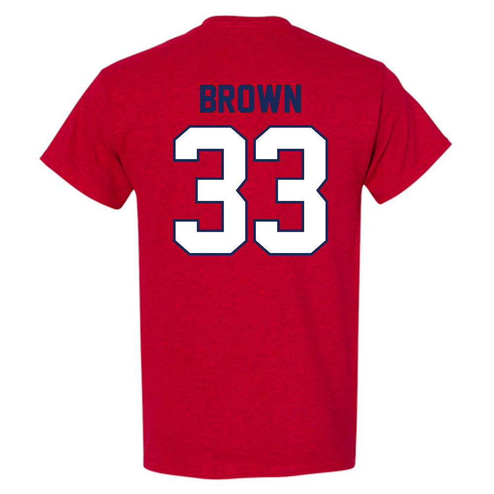 Arizona - NCAA Football : Kason Brown - Classic Shersey T-Shirt-1