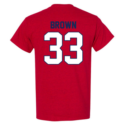 Arizona - NCAA Football : Kason Brown - Classic Shersey T-Shirt-1