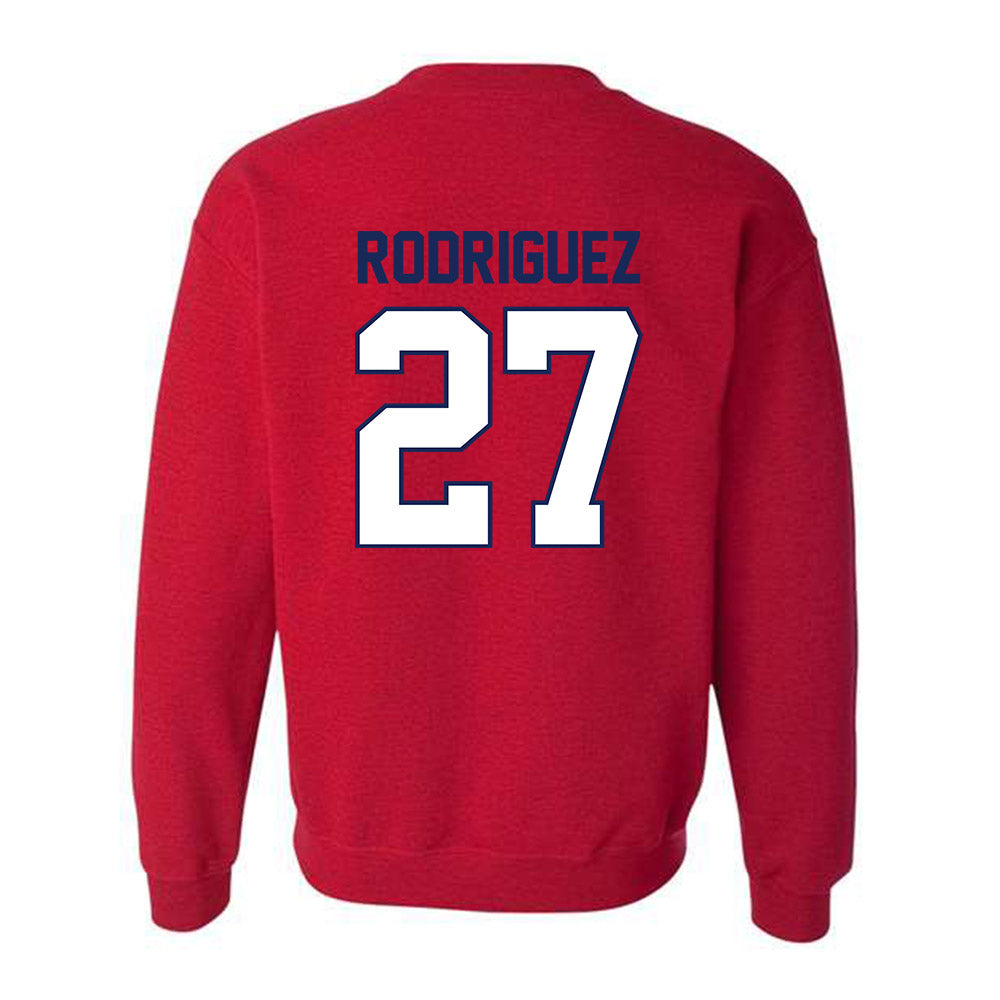 Arizona - NCAA Baseball : Dominic Rodriguez - Classic Shersey Crewneck Sweatshirt-1