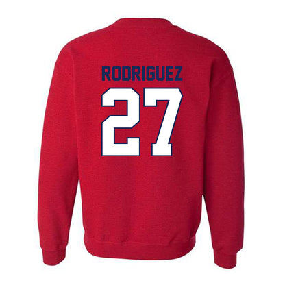 Arizona - NCAA Baseball : Dominic Rodriguez - Classic Shersey Crewneck Sweatshirt-1