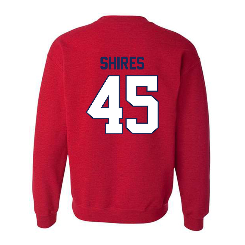 Arizona - NCAA Beach Volleyball : Tylee Shires - Classic Shersey Crewneck Sweatshirt-1