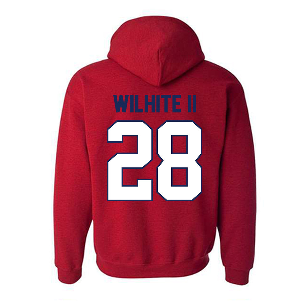 Arizona - NCAA Football : Anthony Wilhite II - Hooded Sweatshirt Classic Shersey