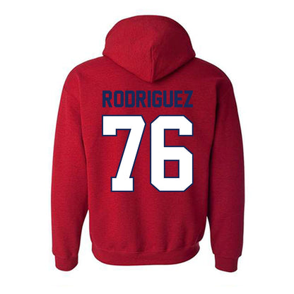 Arizona - NCAA Football : Jonah Rodriguez - Classic Shersey Hooded Sweatshirt