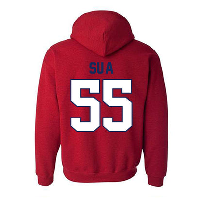 Arizona - NCAA Football : Leviticus Su'a - Classic Shersey Hooded Sweatshirt