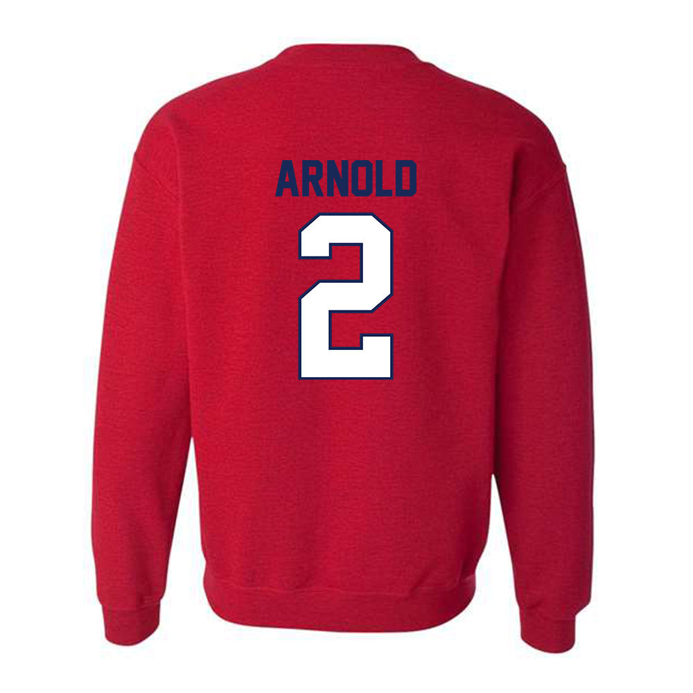  - NCAA Men's Basketball : Addison Arnold - Classic Shersey Crewneck Sweatshirt-1