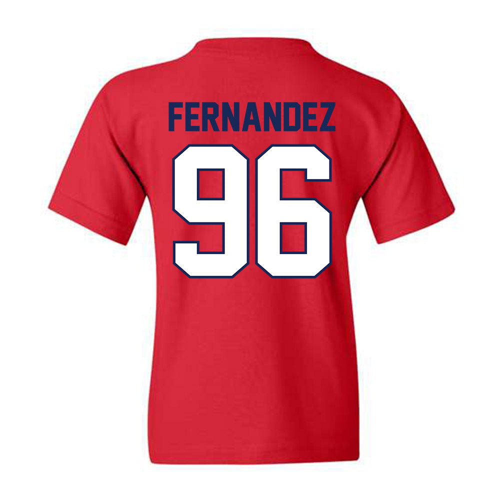 Arizona - NCAA Football : Nicholas Fernandez -  Youth T-Shirt Classic Shersey