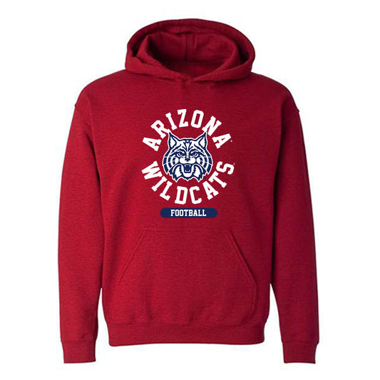 Arizona - NCAA Football : Siaosi Tapa'atoutai - Classic Shersey Hooded Sweatshirt-0