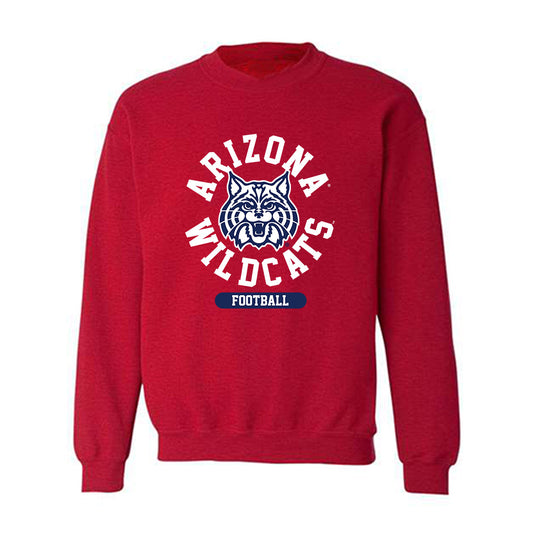 Arizona - NCAA Football : Brandon Johnson - Classic Shersey Crewneck Sweatshirt-0