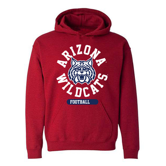 Arizona - NCAA Football : Reymello Murphy - Classic Shersey Hooded Sweatshirt