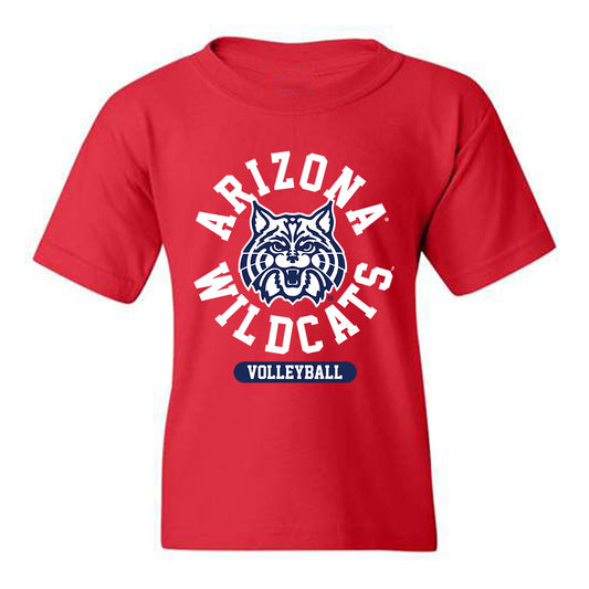 Arizona - NCAA Women's Volleyball : Brenna Ginder - Classic Shersey Youth T-Shirt
