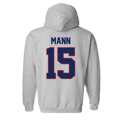 Arizona - NCAA Football : Jabari Mann - Classic Shersey Hooded Sweatshirt