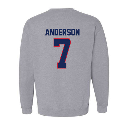 Arizona - NCAA Football : Sawyer Anderson - Classic Shersey Crewneck Sweatshirt-1
