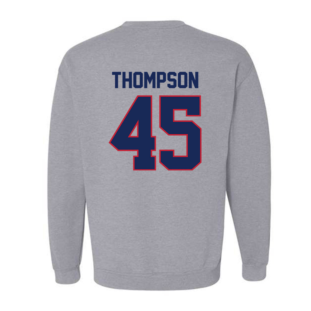 Arizona - NCAA Baseball : Kade Thompson - Classic Shersey Crewneck Sweatshirt-1