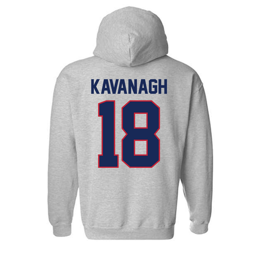 Arizona - NCAA Softball : Emma Kavanagh - Classic Shersey Hooded Sweatshirt-1