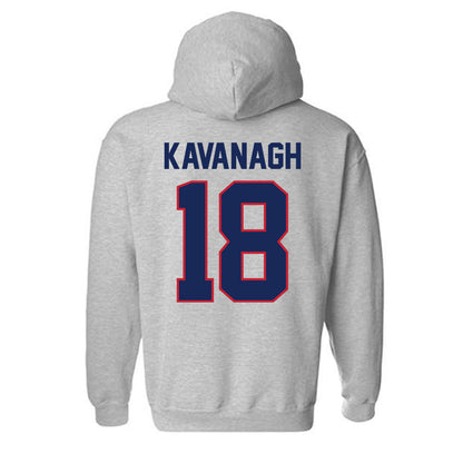 Arizona - NCAA Softball : Emma Kavanagh - Classic Shersey Hooded Sweatshirt-1